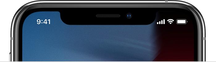 iphone图标符号在哪里,iphone屏幕上方的各个图标含义