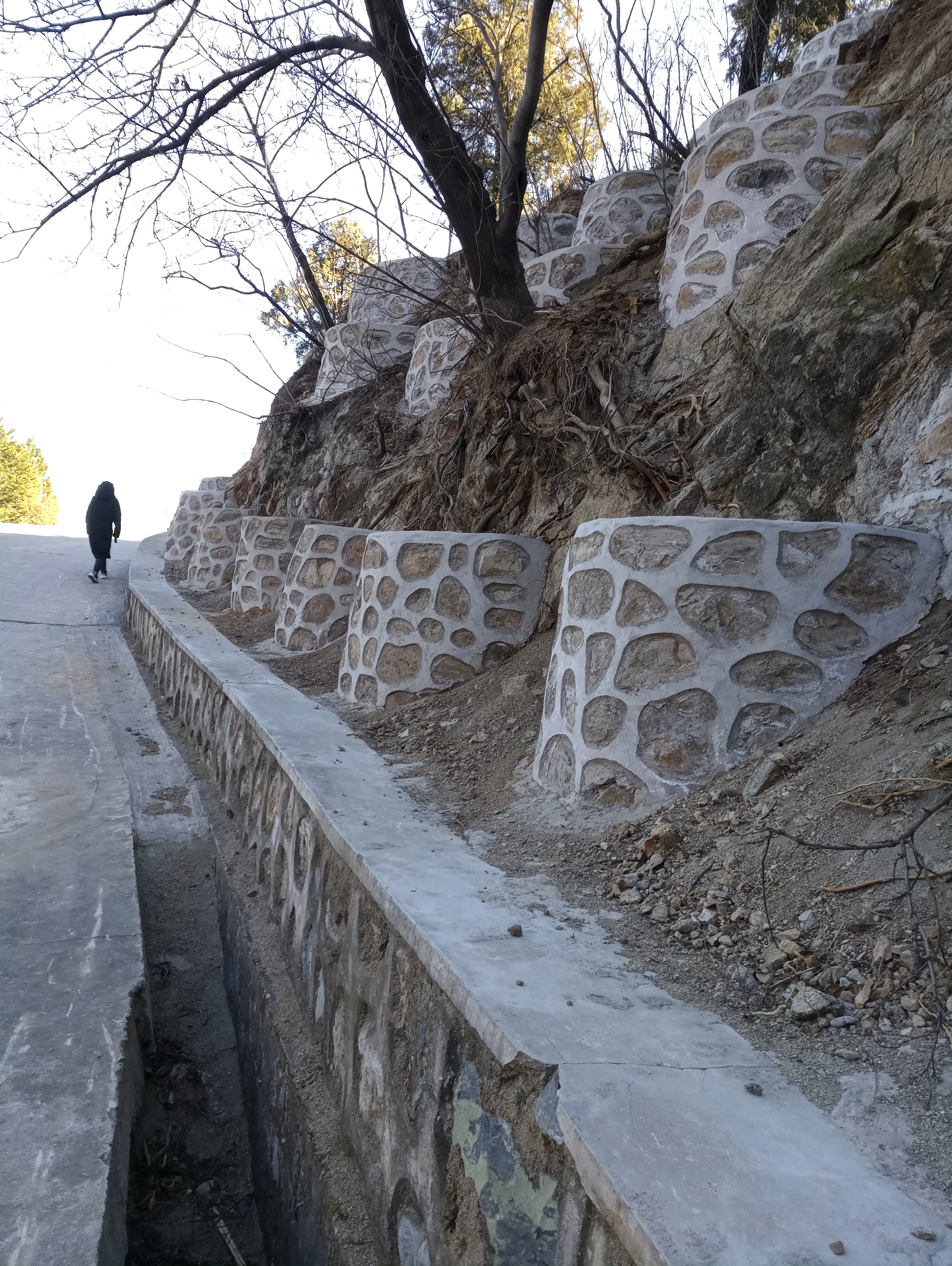 元EV535顶配蓝精灵，京西鹫峰公园动态试驾