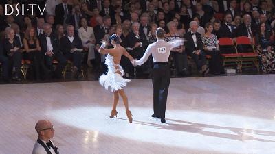 恰恰恰舞步节奏,恰恰恰基本舞步表演