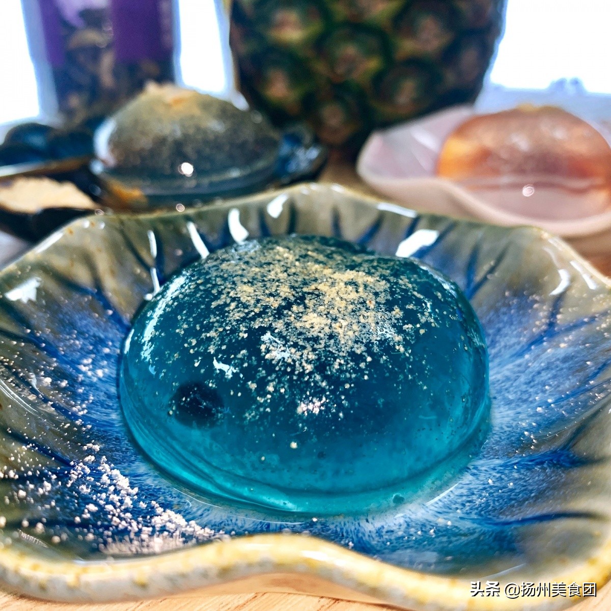 扬州芋圆自助餐,扬州美食芋圆