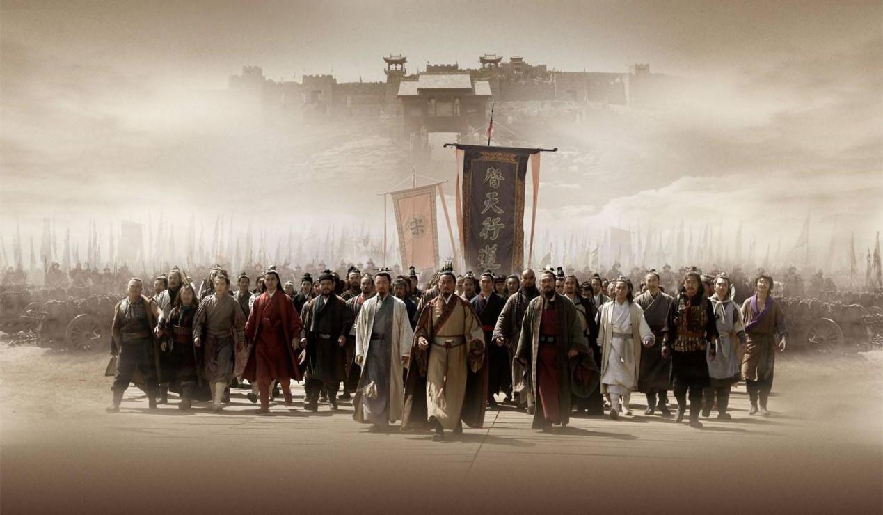 李逵第一次遇见宋江的心理,李逵宋江是否存在真挚的友情