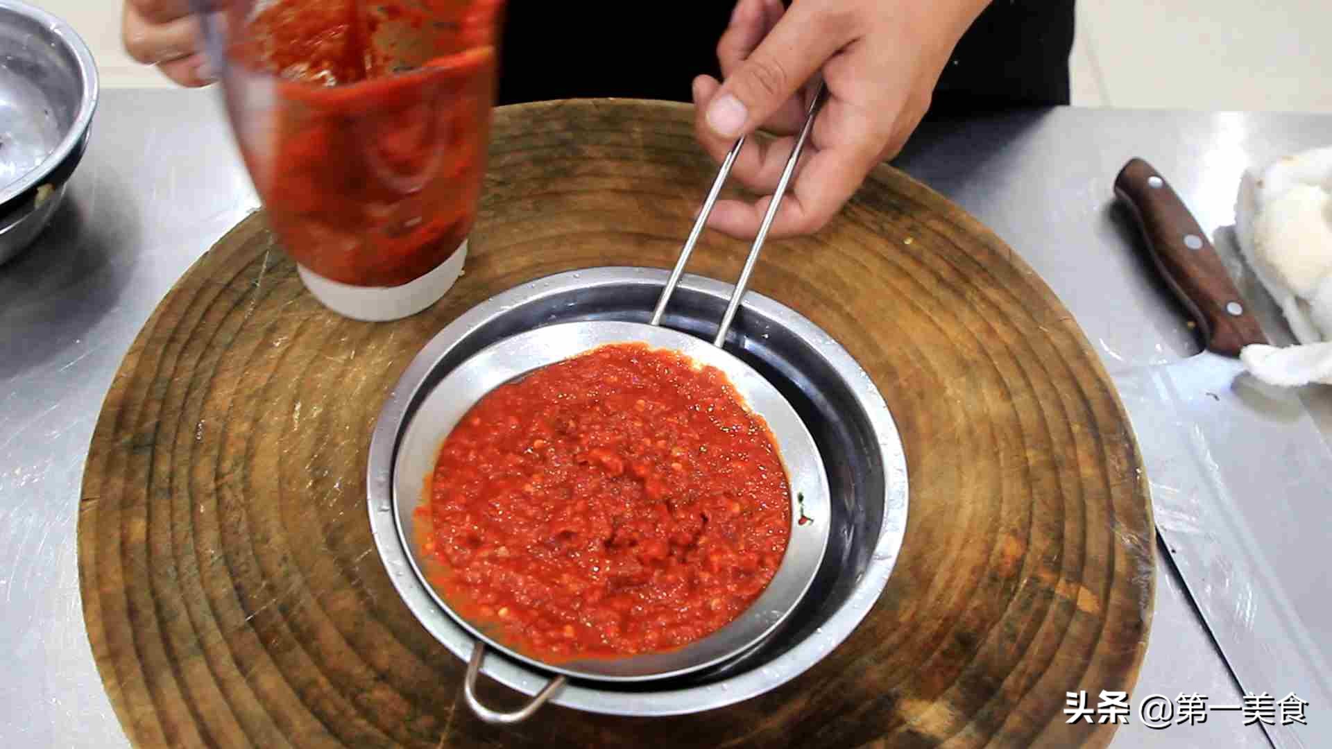 厨师长教底料,教你一个火锅底料的熬制方法