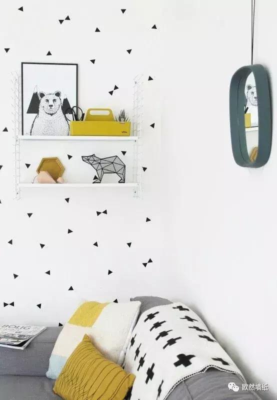 欧然墙纸软装生活馆,创意艺术墙纸