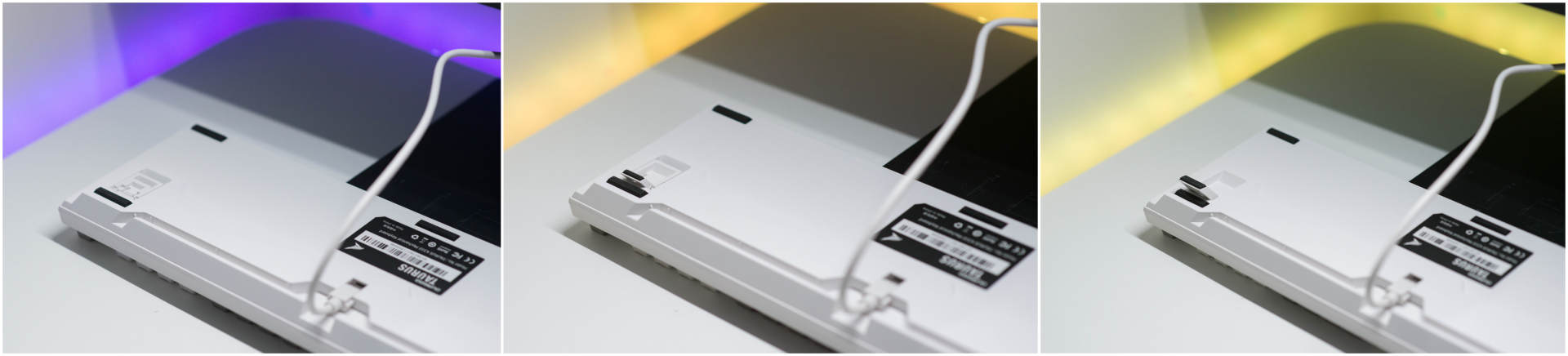 中端机械键盘王者轴体手感真实体验,青轴和银轴横评