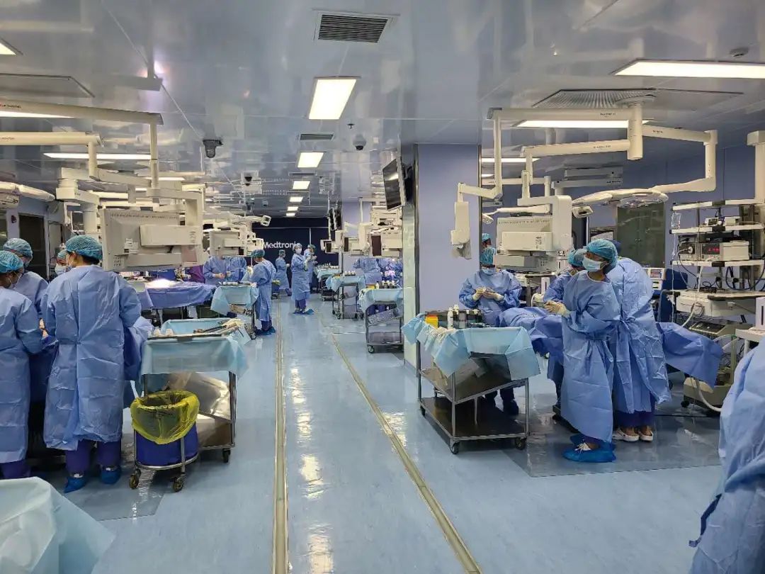 2022年妇产科宫腹腔镜培训班,十院妇产科