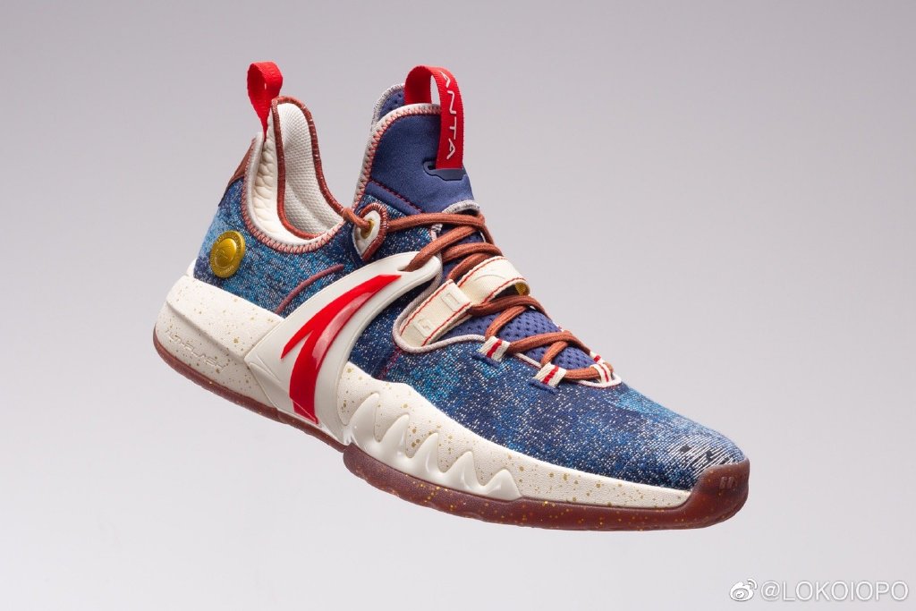 海沃德2有黑金配色吗,安踏海沃德2照片