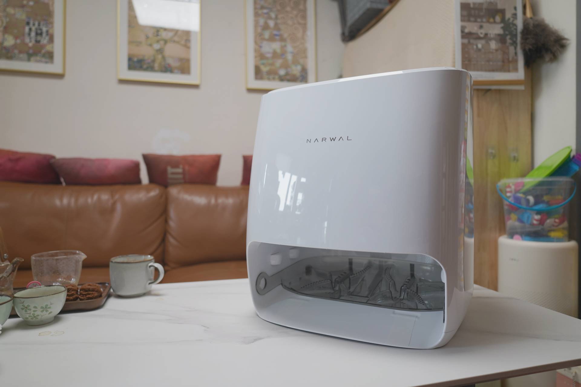 拖地扫地一体机如何自动清洗,扫地拖地机器人自动清洗