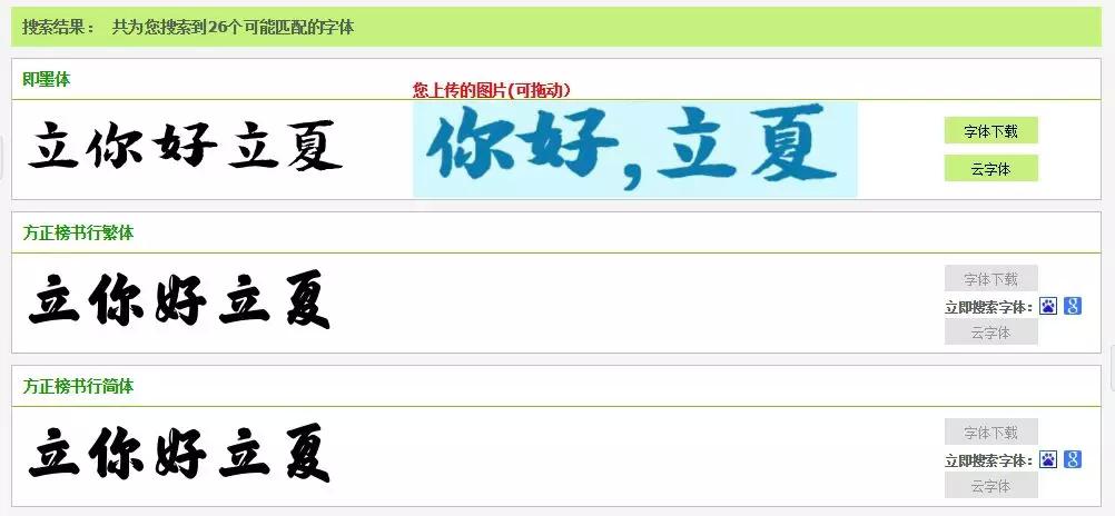 一些非常好看的字体都在哪里找的,怎么找好看的字体