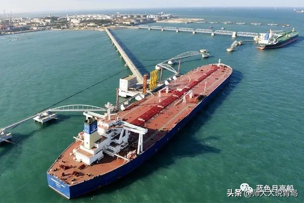 青岛正在建设的最大港口,青岛老港口规划