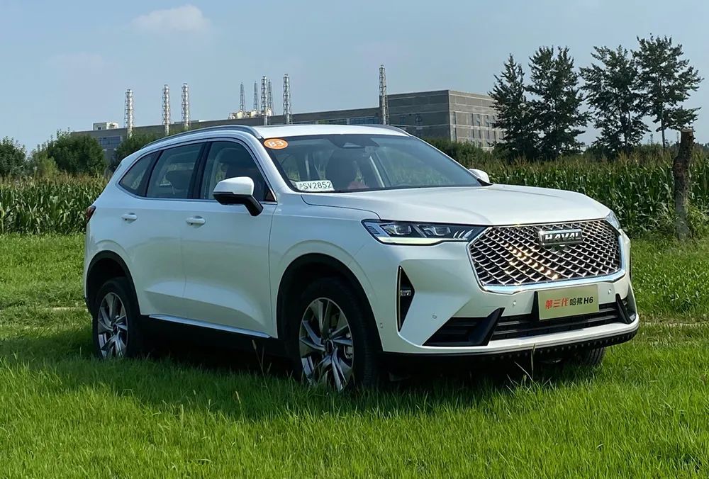 哈弗h6国潮版1.5t高功率底盘测试,试驾哈弗h6全新第三代