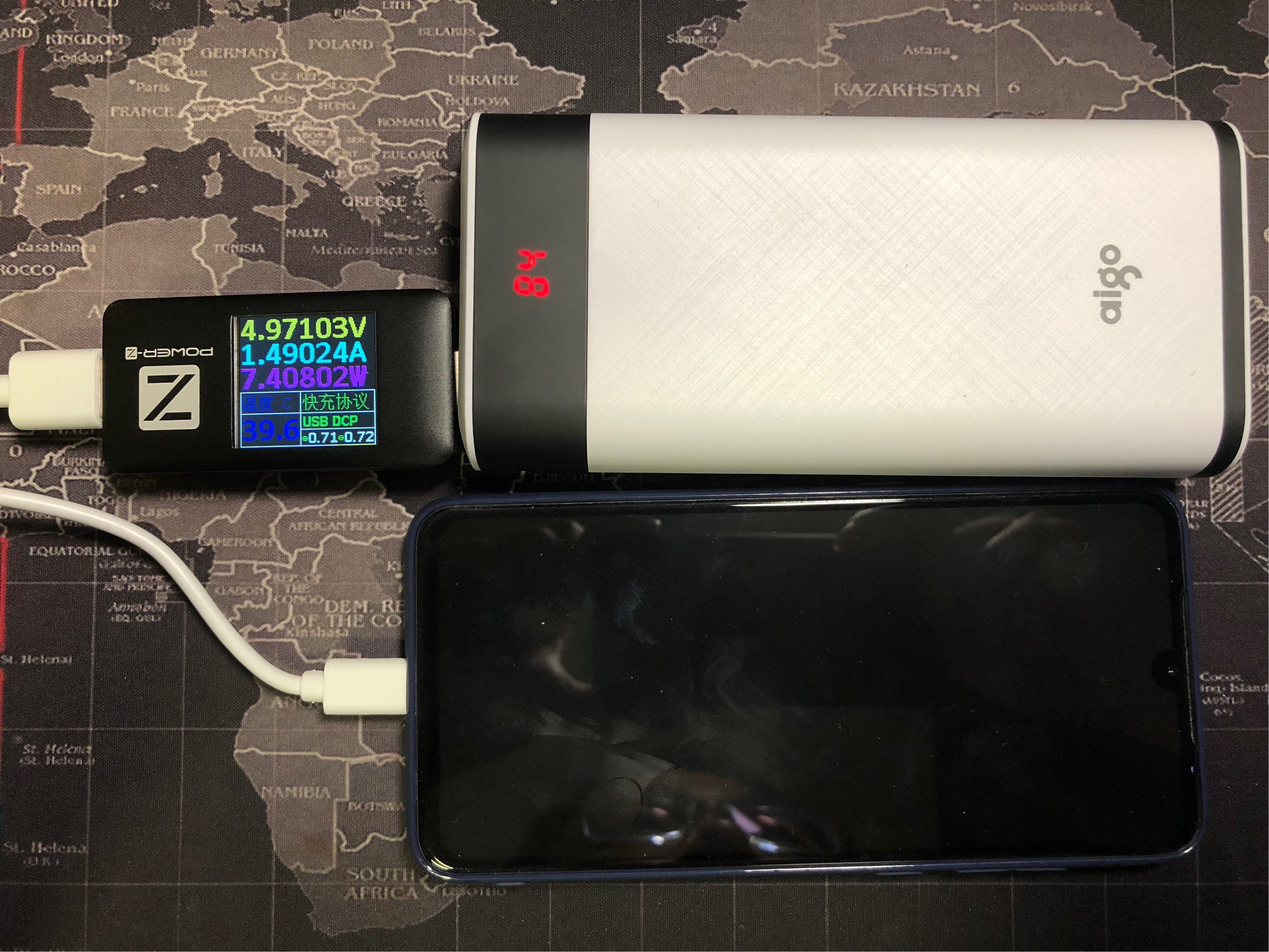 爱国者w200pd2万毫安充电宝拆解,爱国者移动电源型号大全