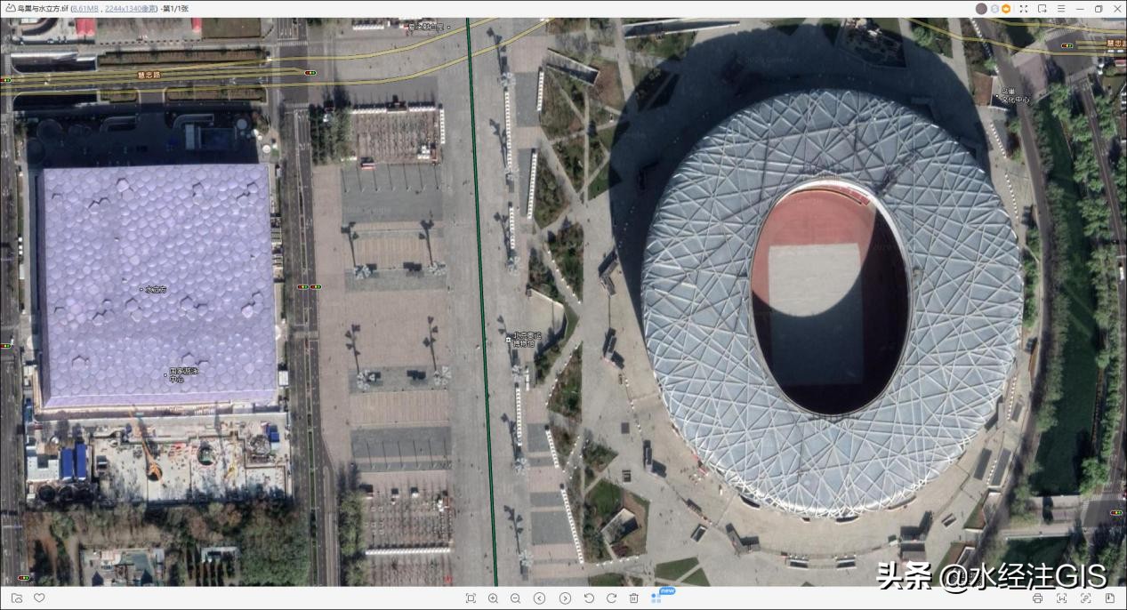 如何*载下**无偏移的Web墨卡托谷歌卫星地图