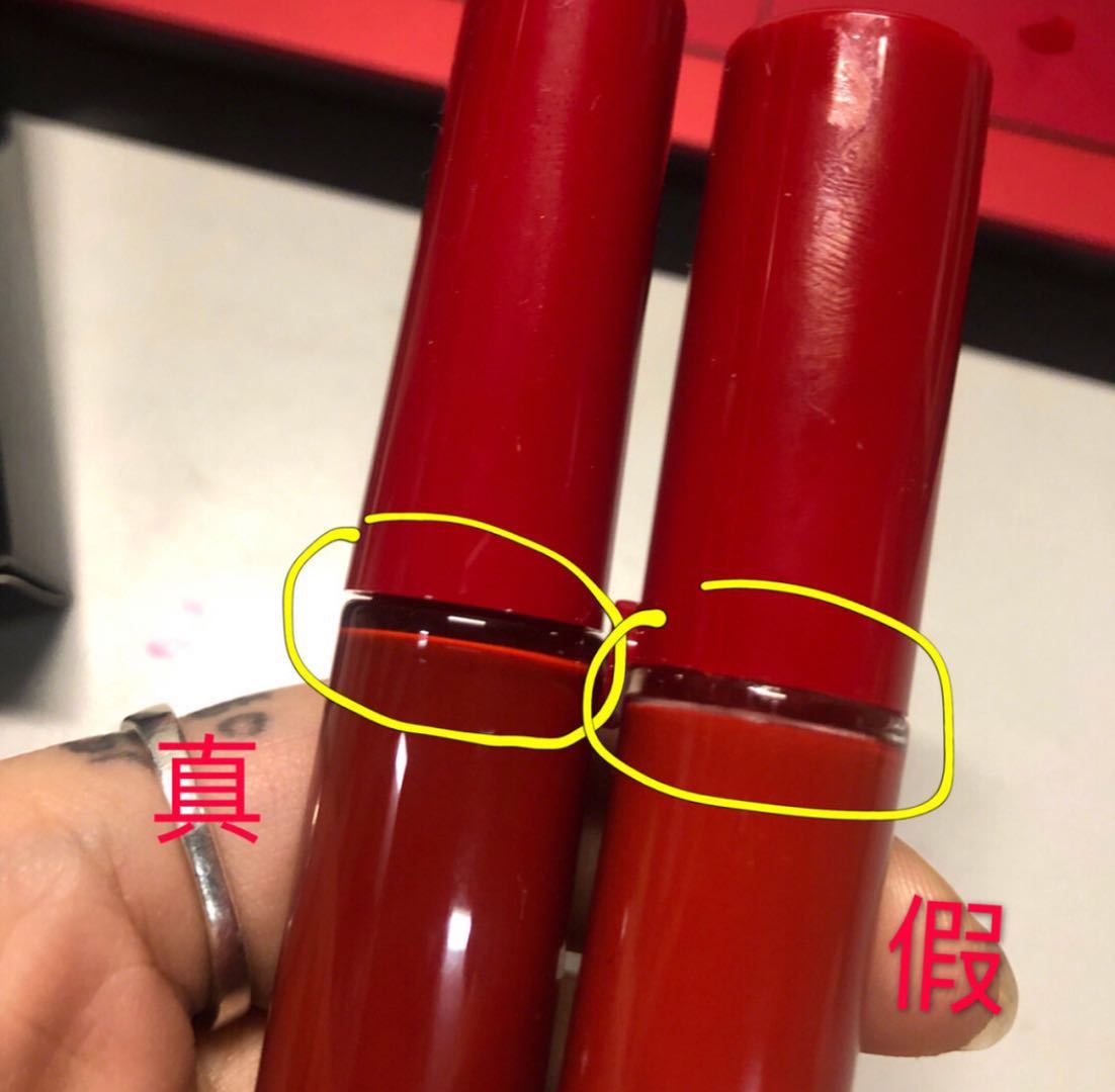 ysl小金条口红真假鉴别图,ysl小金条口红怎么识别真伪
