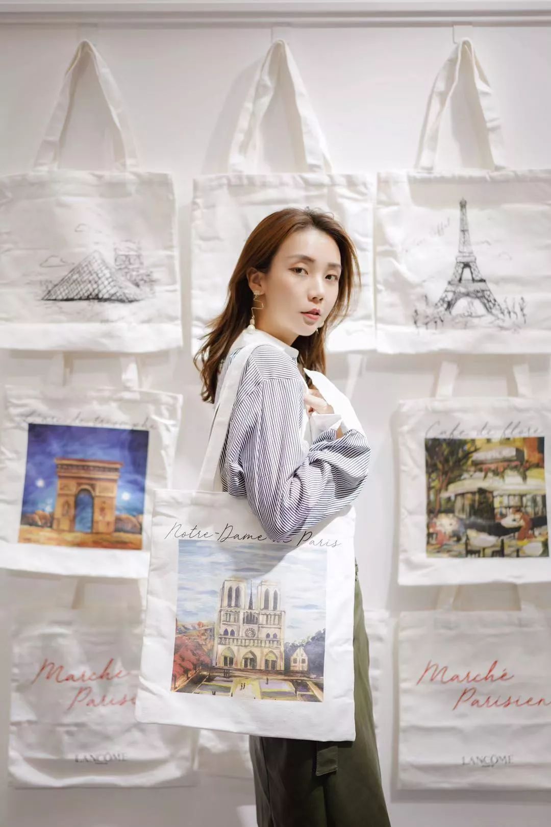 兰蔻法式轻妆,氧气初恋妆高光