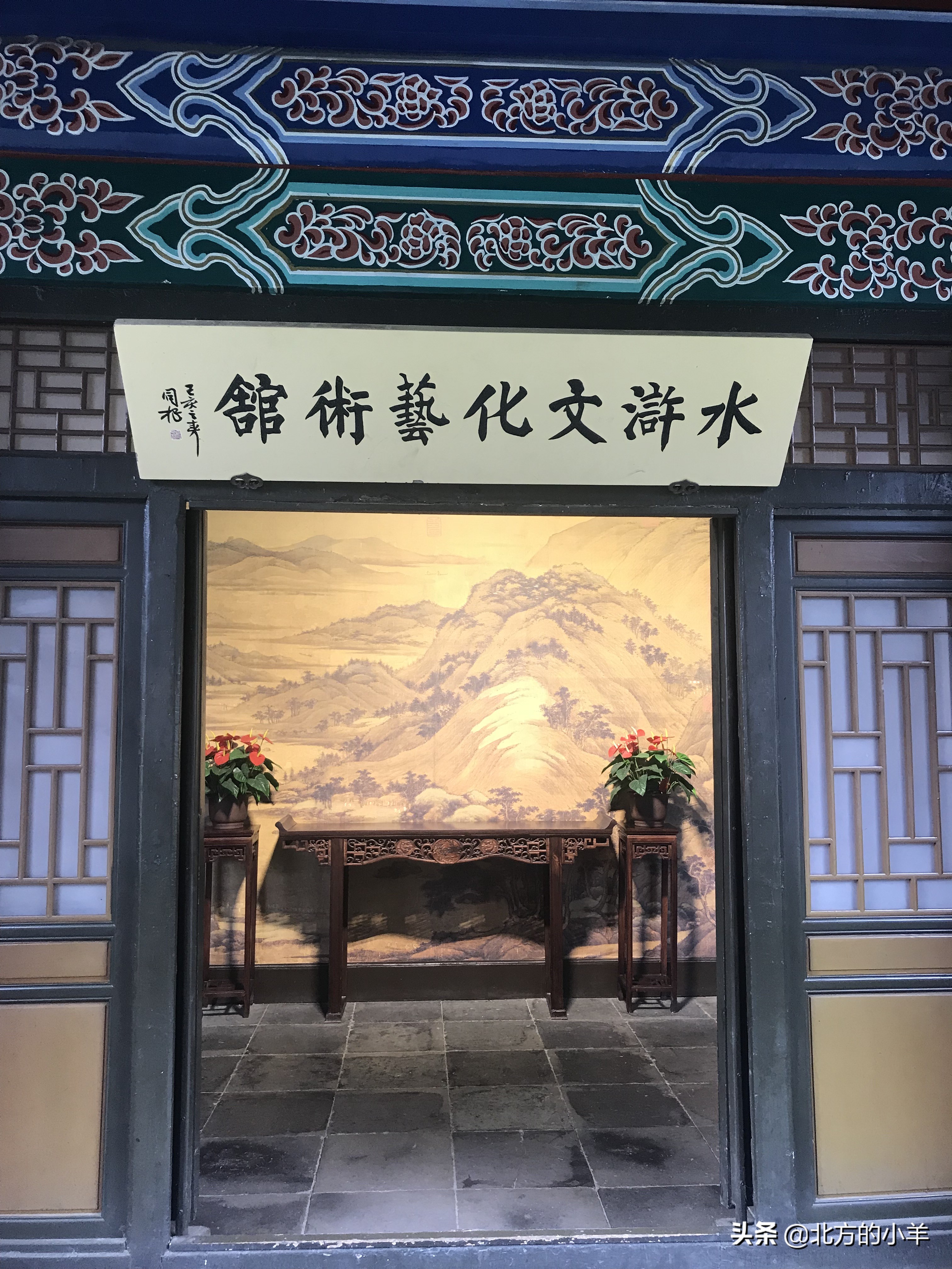 无锡三国城水浒城,无锡水浒城景区