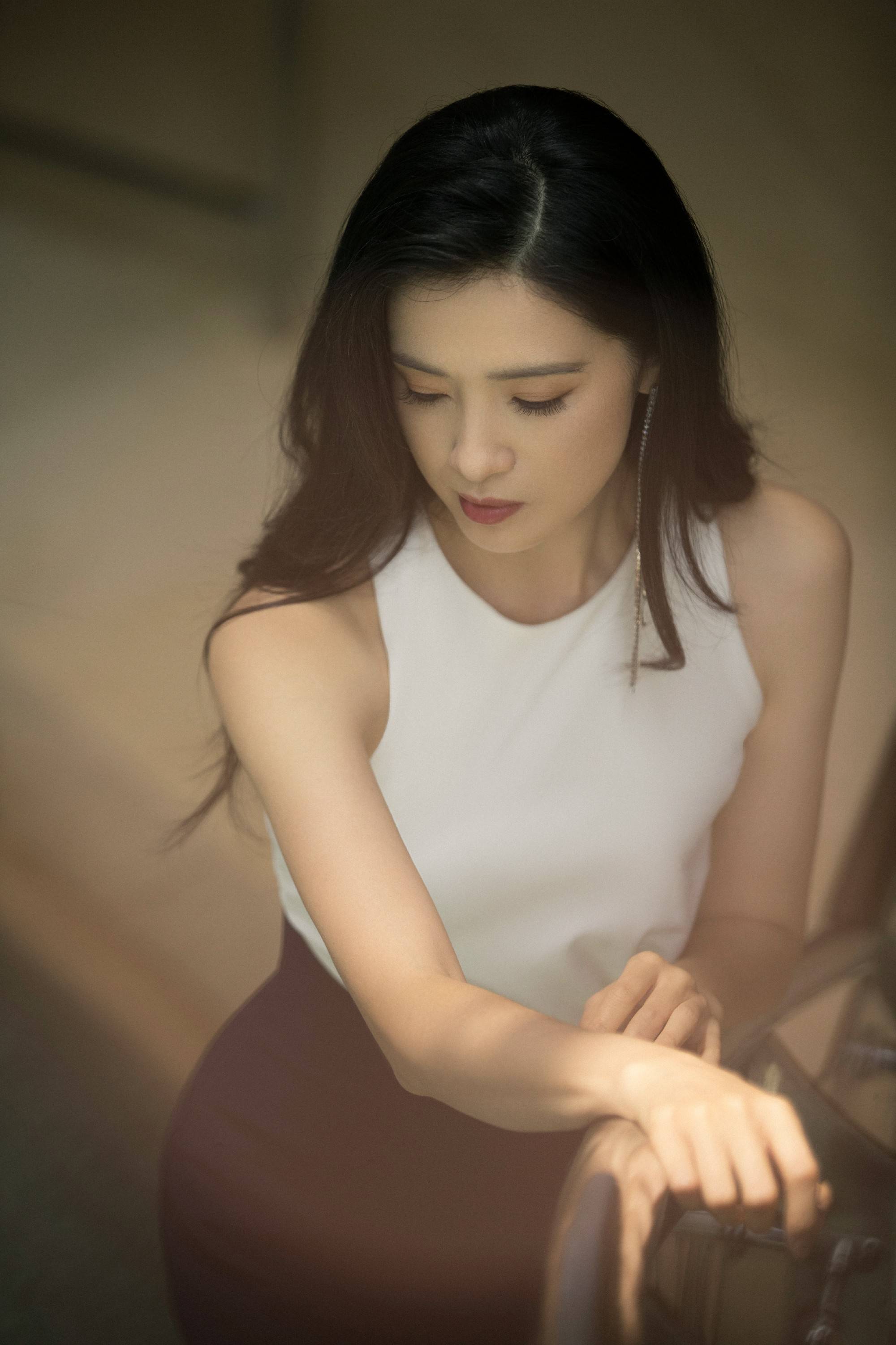 龚蓓苾出席大学生电影节,龚蓓苾影视片段