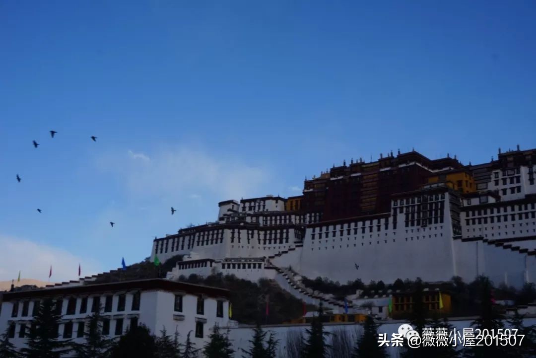 西藏拉萨大昭寺一日游,西藏2日游攻略布达拉宫与珠峰