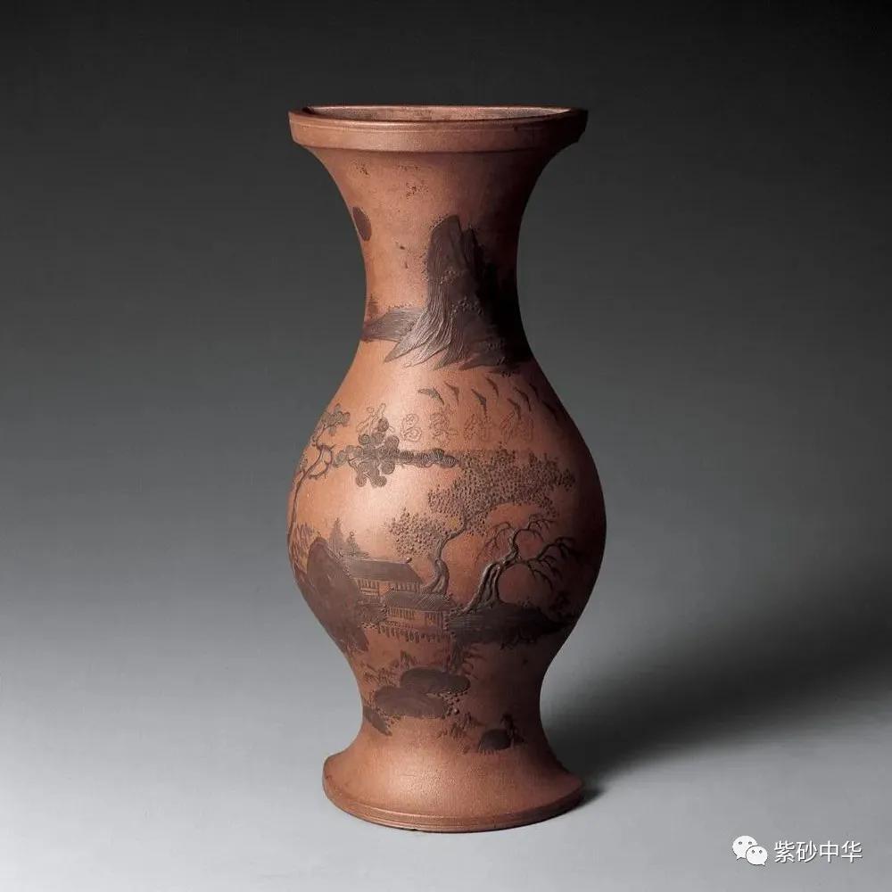 顶级紫砂壁瓶图片,紫砂茶叶罐的器型图