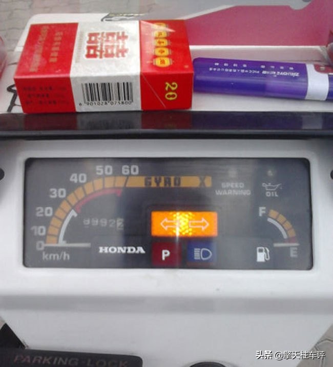 本田不倒翁gyro和guro,本田不倒翁gyrox骑行