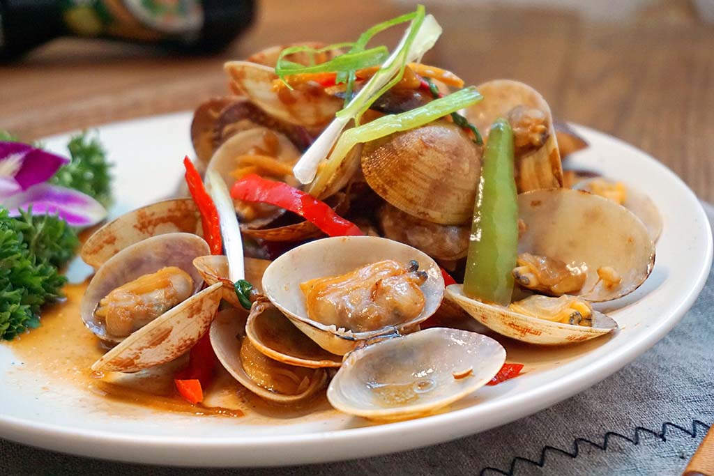 炒花甲需不需要焯水,炒花甲一定要焯水吗