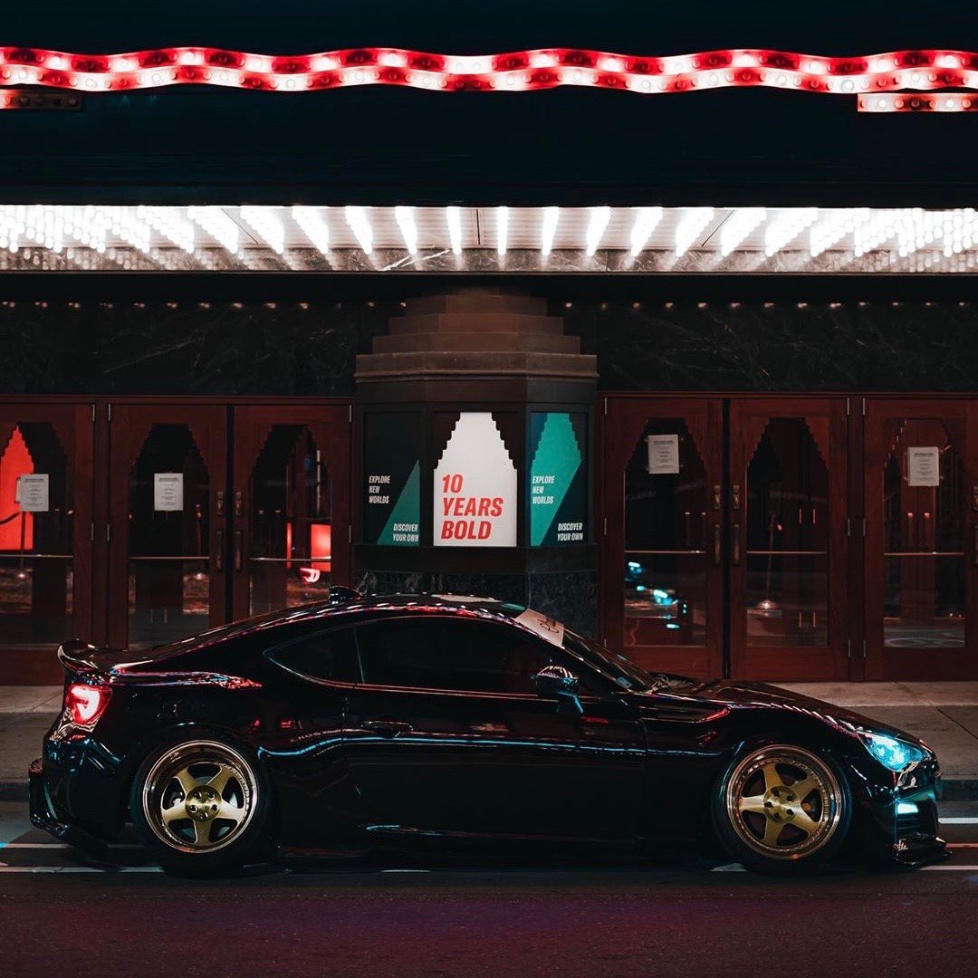 brz改装案例图片,brz低趴改装案例