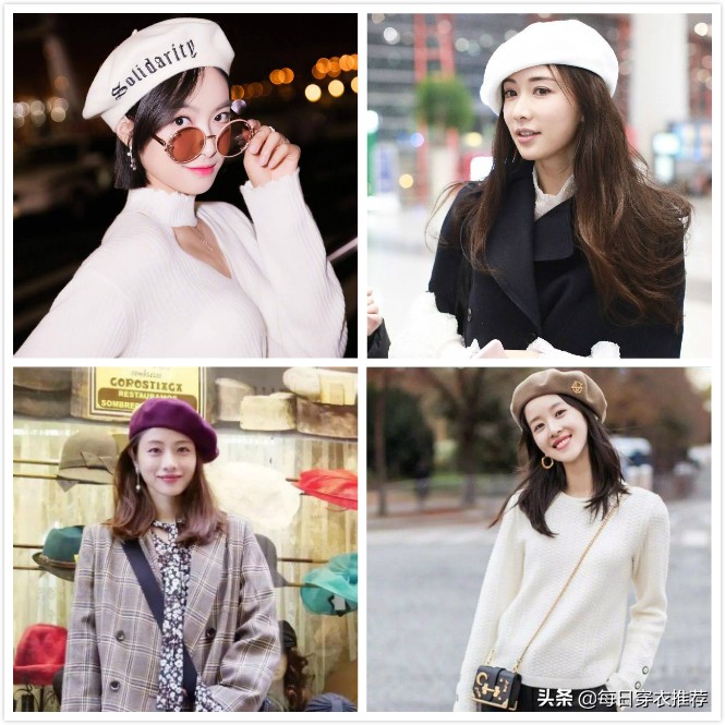 贝雷帽你认为怎么戴气场最大,贝雷帽不是一般人能驾驭的