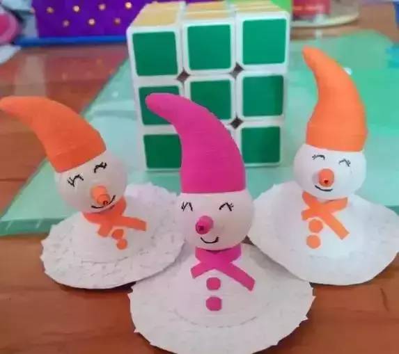 幼儿园创意手工新年卡纸,幼儿园灯笼手工制作教程卡纸简单