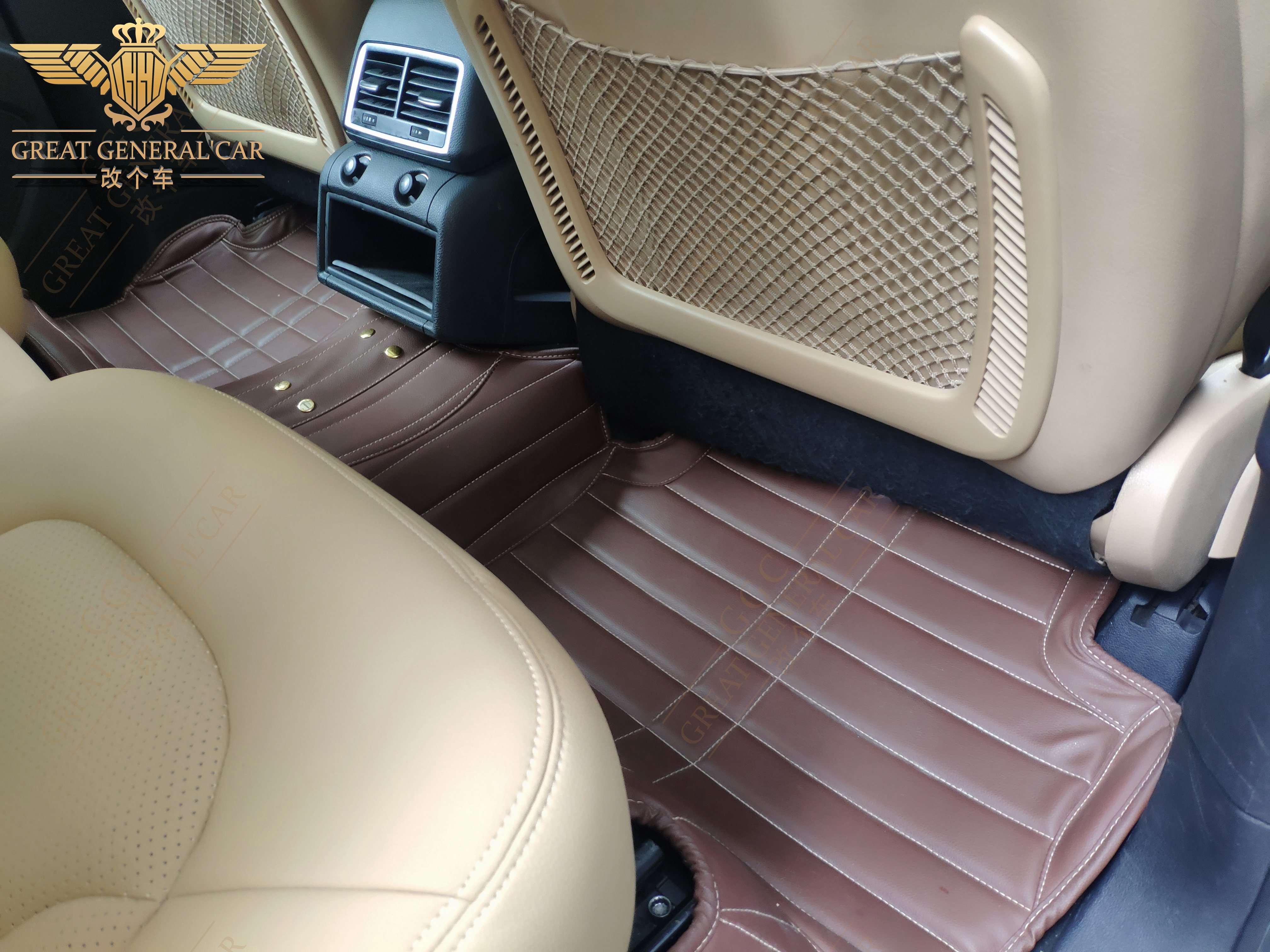 老款奥迪q7改装成六座系列,奥迪q7老款升级新款19款改装案例