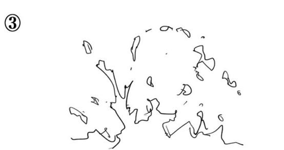 绘画水画法,绘画山水怎么画出立体感