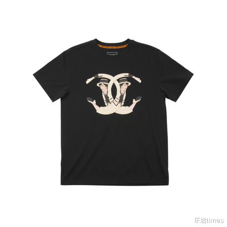 比莉、香奈儿女士LOGOMikeFrederiqo翻玩印花T潮人抢着穿