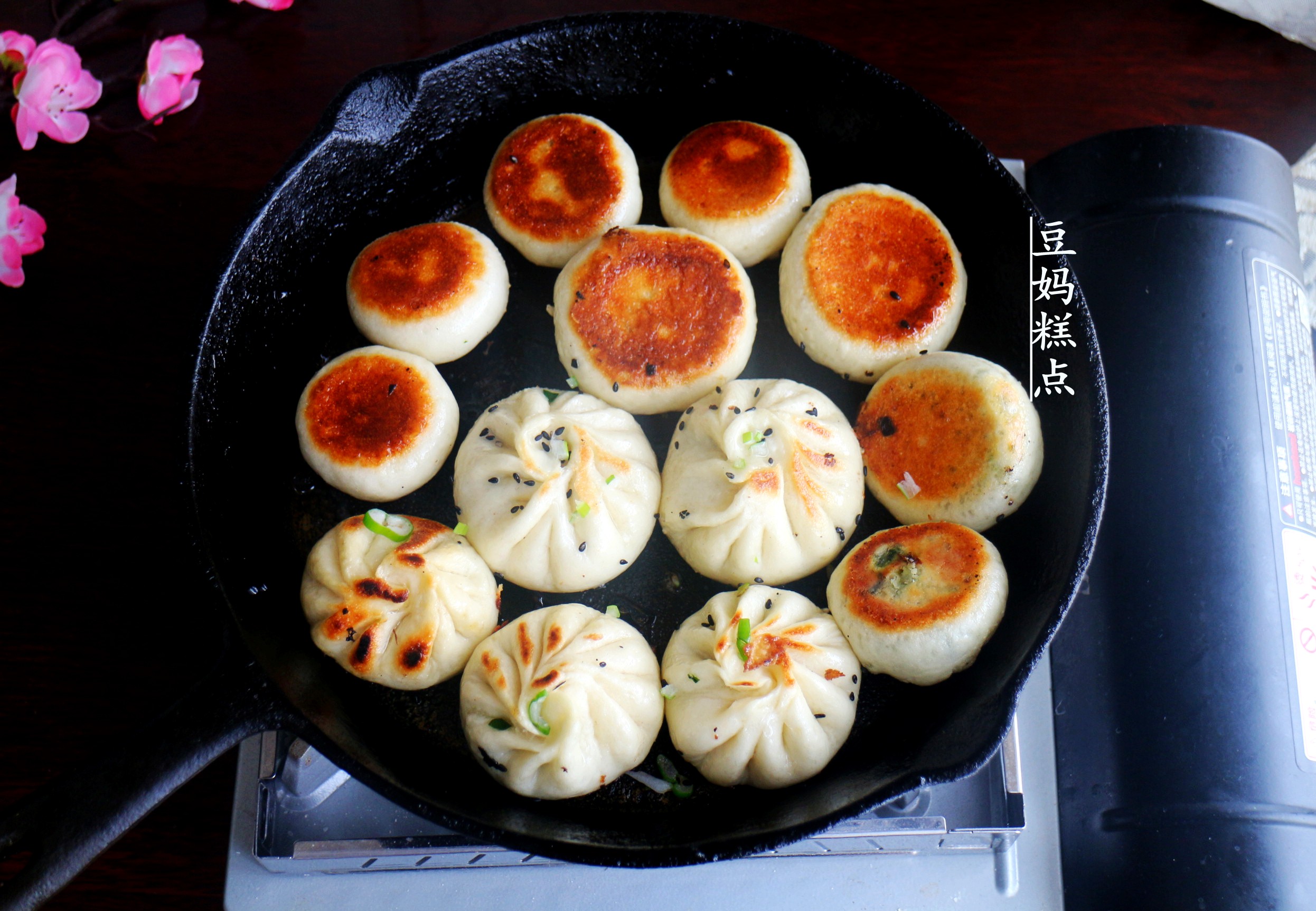 水煎包做好后怎么放还能焦脆,水煎包怎么焦脆