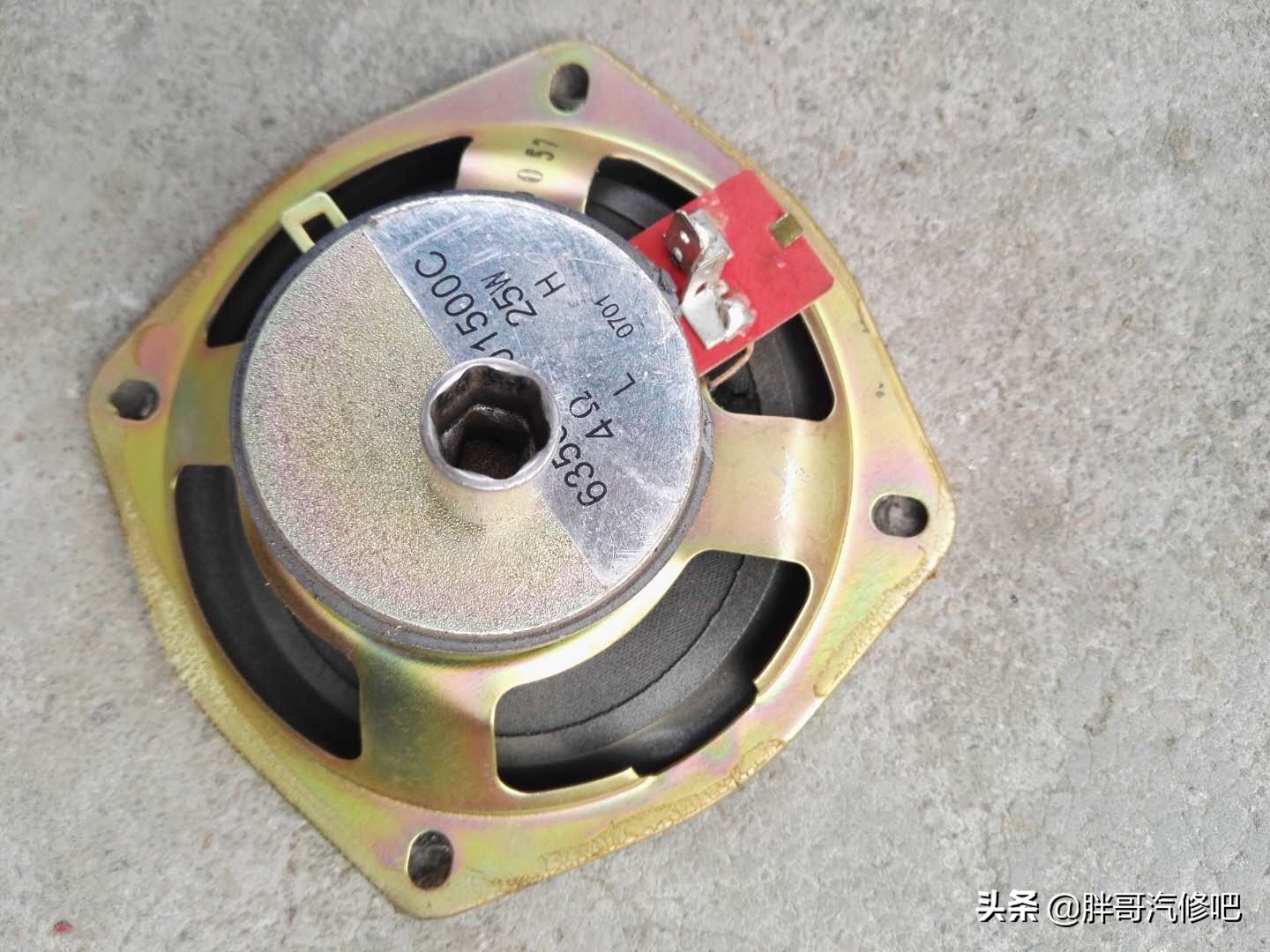 胖哥修理车,胖哥当交通警察