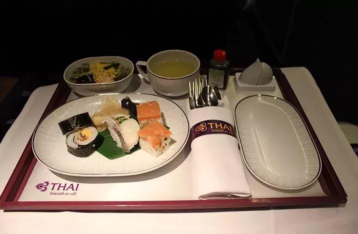 泰航380头等舱,泰航公务舱测评