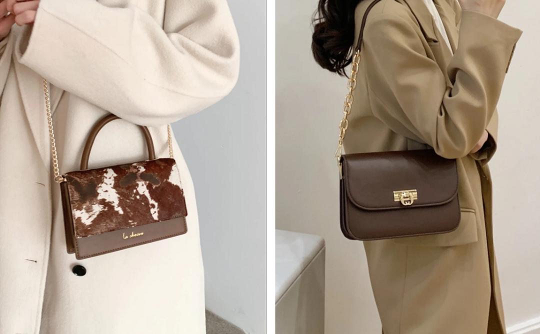 秋冬高级感百搭包包,包包秋冬斜挎小包百搭