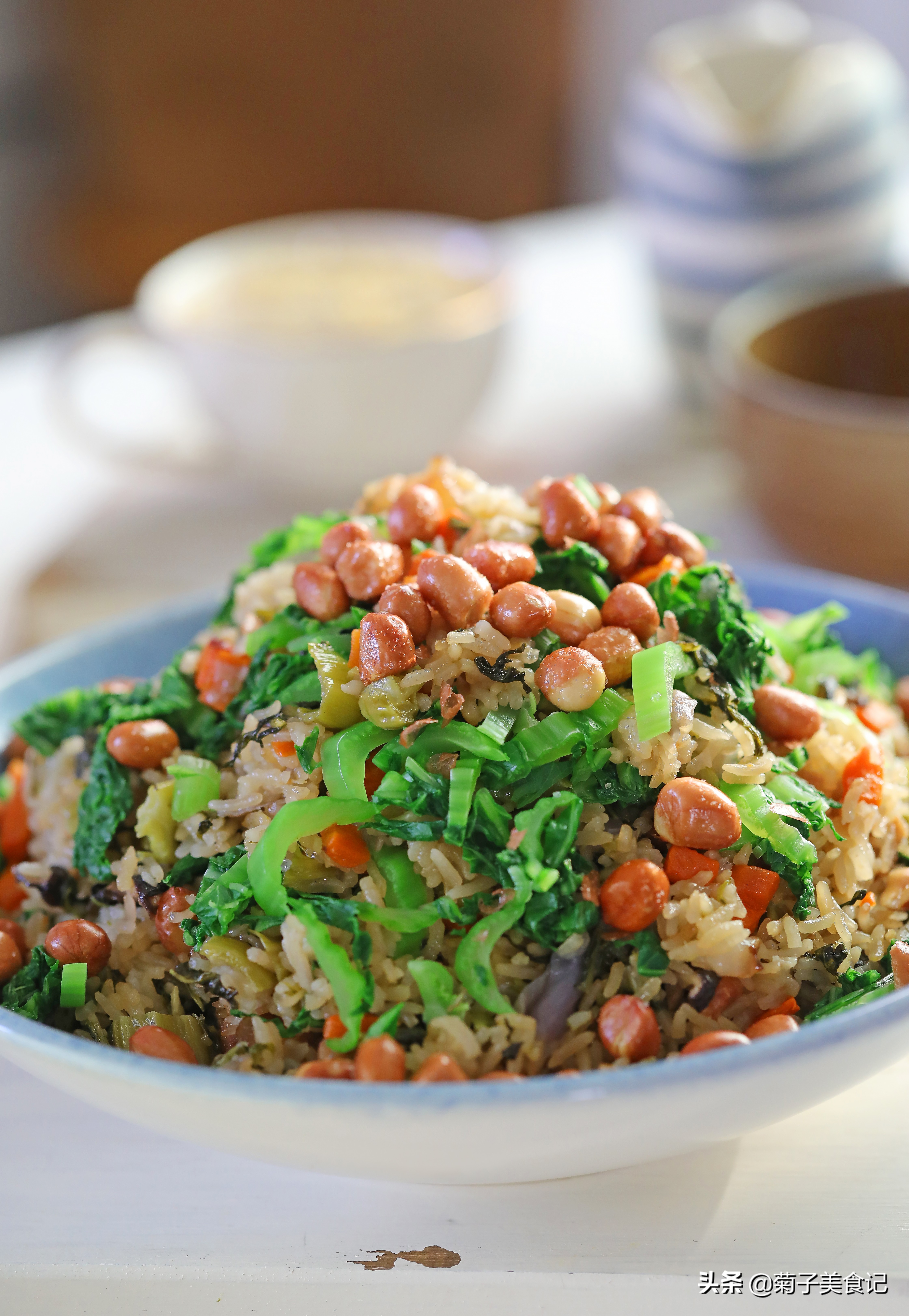 二月二吃芥菜饭视频,怎么焖芥菜又香又辣