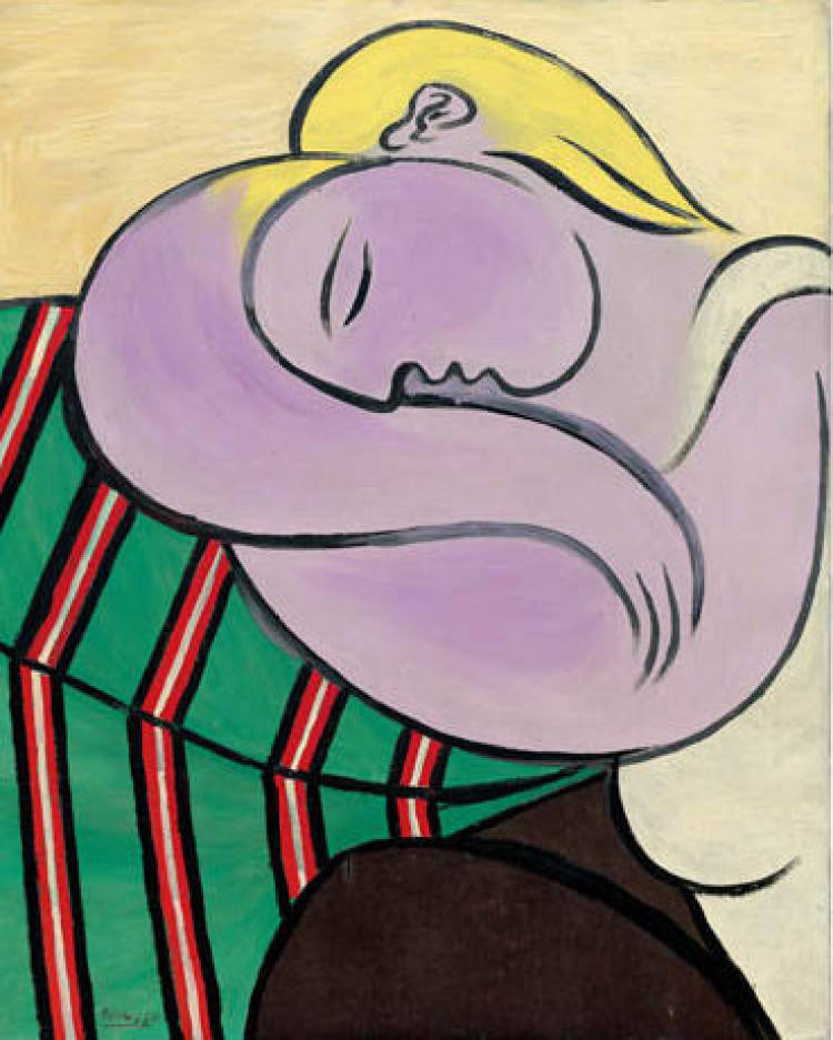 毕加索为什么这么高价,毕加索的画为何会拍出天价