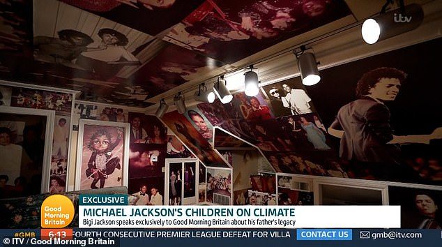 迈克尔杰克逊小儿子为何留长发,迈克尔杰克逊的三个孩子长大了