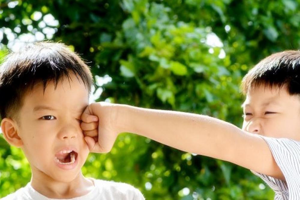 孩子被同学“打了”要怎么教育？别怂！心理专家建议直接打回去