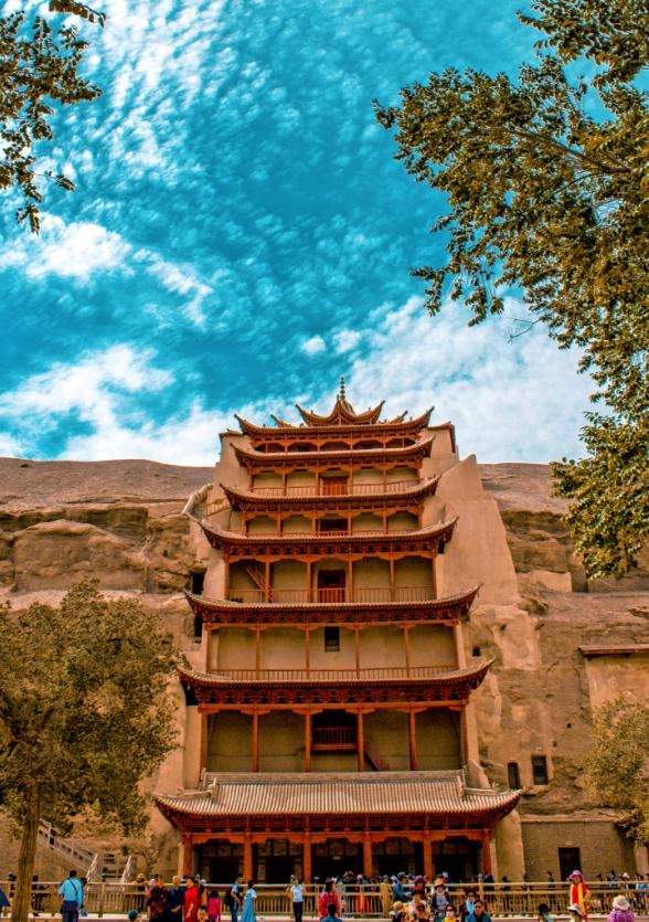 中国10大古建筑，让世界都为之惊叹，你打卡过几个？