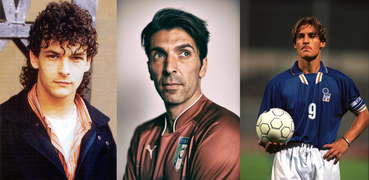意大利队颜值变化,当年的意大利队颜值到底有多高