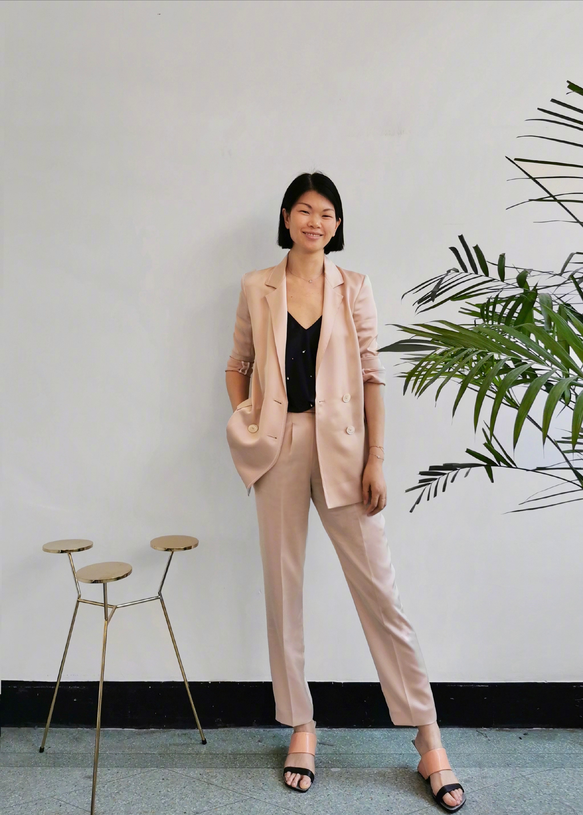 吕燕穿休闲装图片,吕燕的穿衣打扮