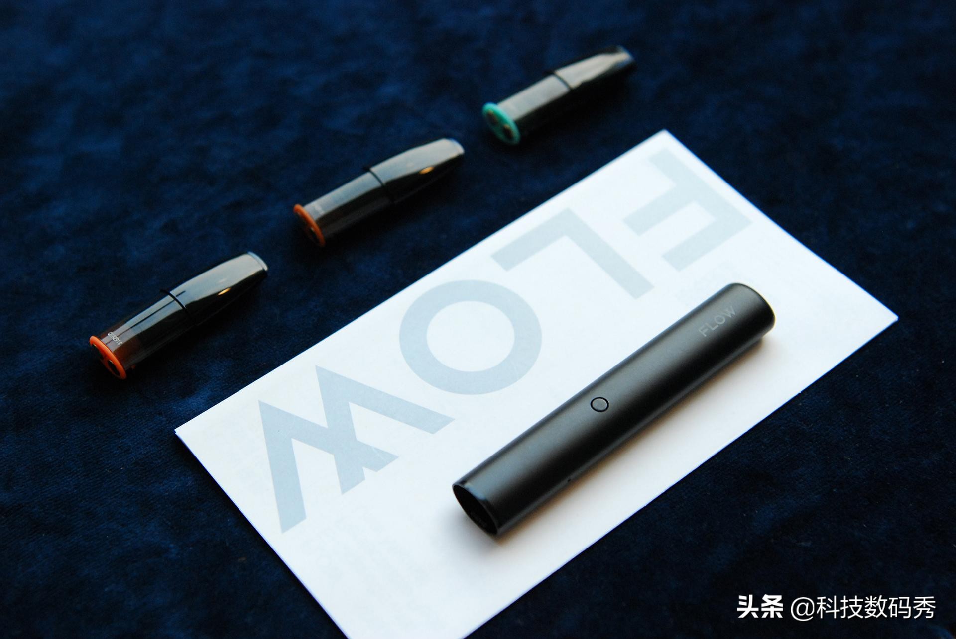 心痒手痒戒烟终失败？给老公买这款FLOW福禄换弹雾化烟吧