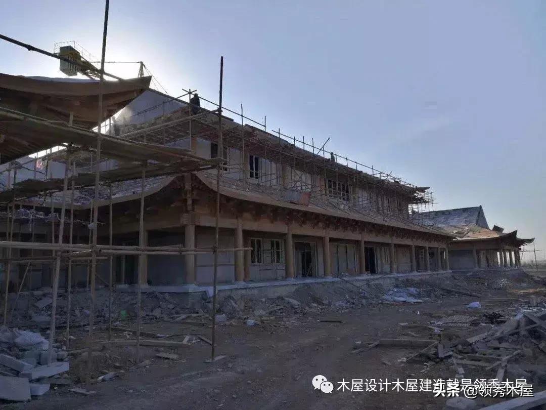 木结构建筑现代,构件详解中国古建筑的木结构