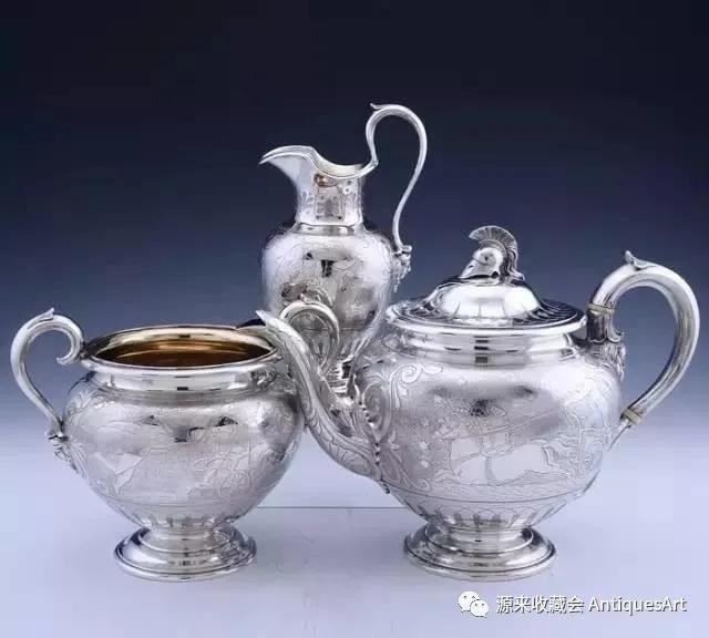 西洋古董银器的存世量,英国银器有收藏价值吗