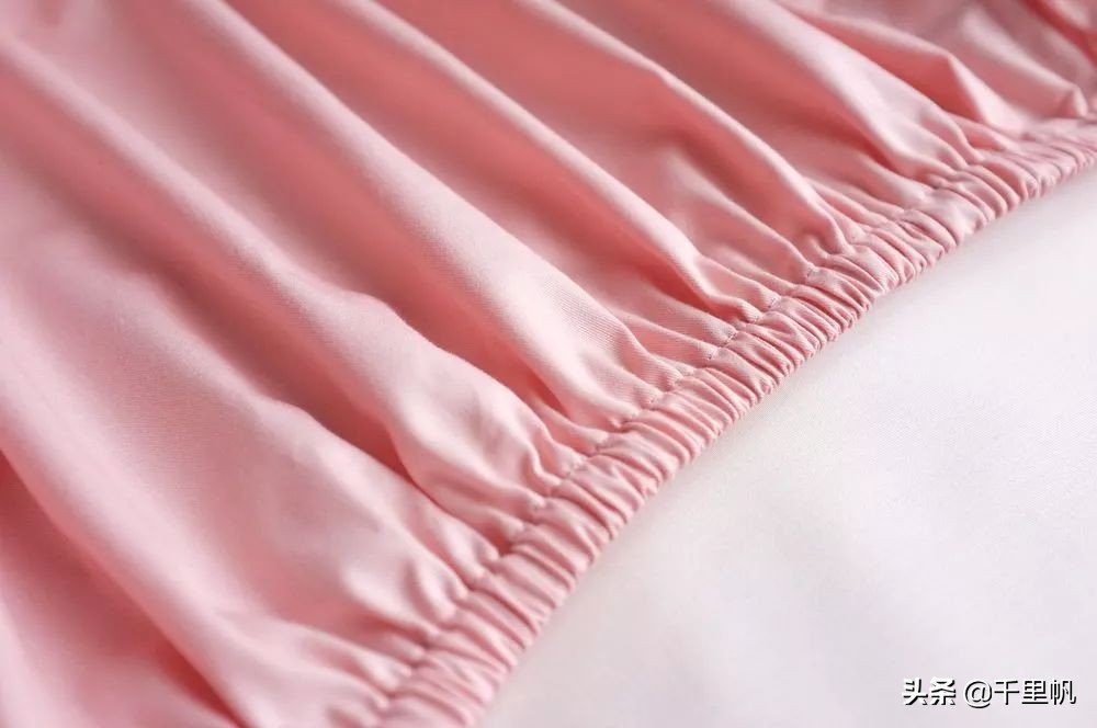 全包床罩的裁剪与详细做法,自己在家做床罩该怎么裁剪