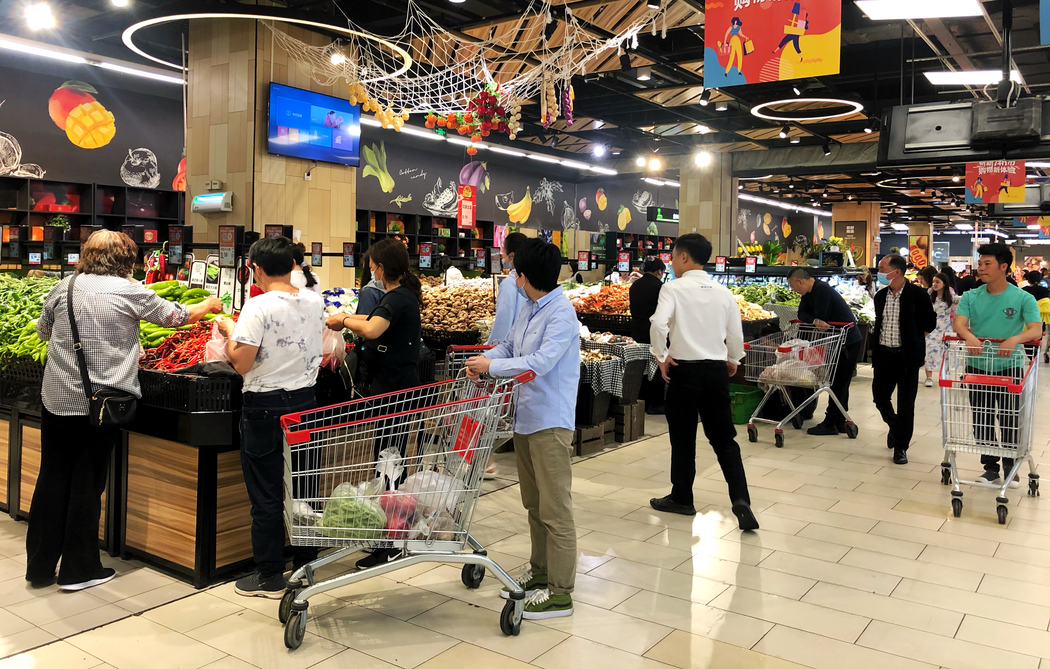 购销两旺观山湖区“五一”消费账单出炉