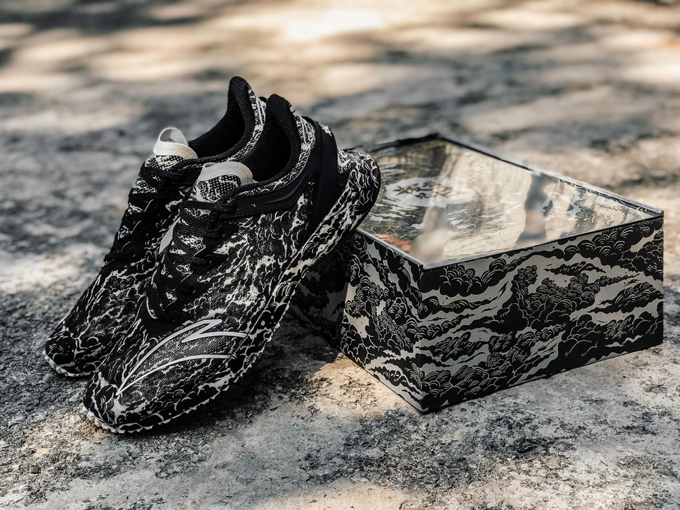 安踏新跑鞋爆料c202,安踏跑步系列全掌气垫低帮跑鞋