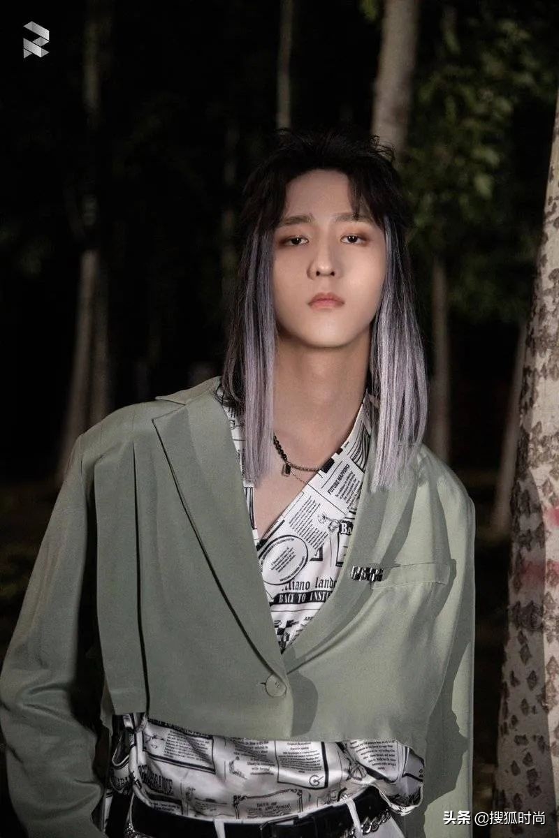 赵让潮牌,赵让偶像练习生