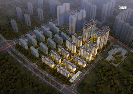 凤凰国际高端住宅区,2025年凤凰新城