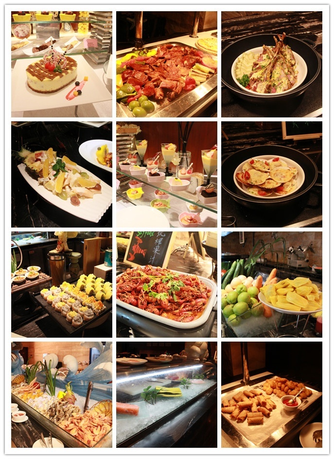 厦门明发国际大酒店自助餐西餐厅,厦门明发国际大酒店附近美食推荐